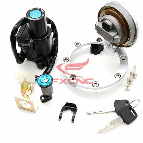 2012-2016 Suzuki DL650 V-Strom Zündschloss Kraftstoff Tankdeckel Sitzs