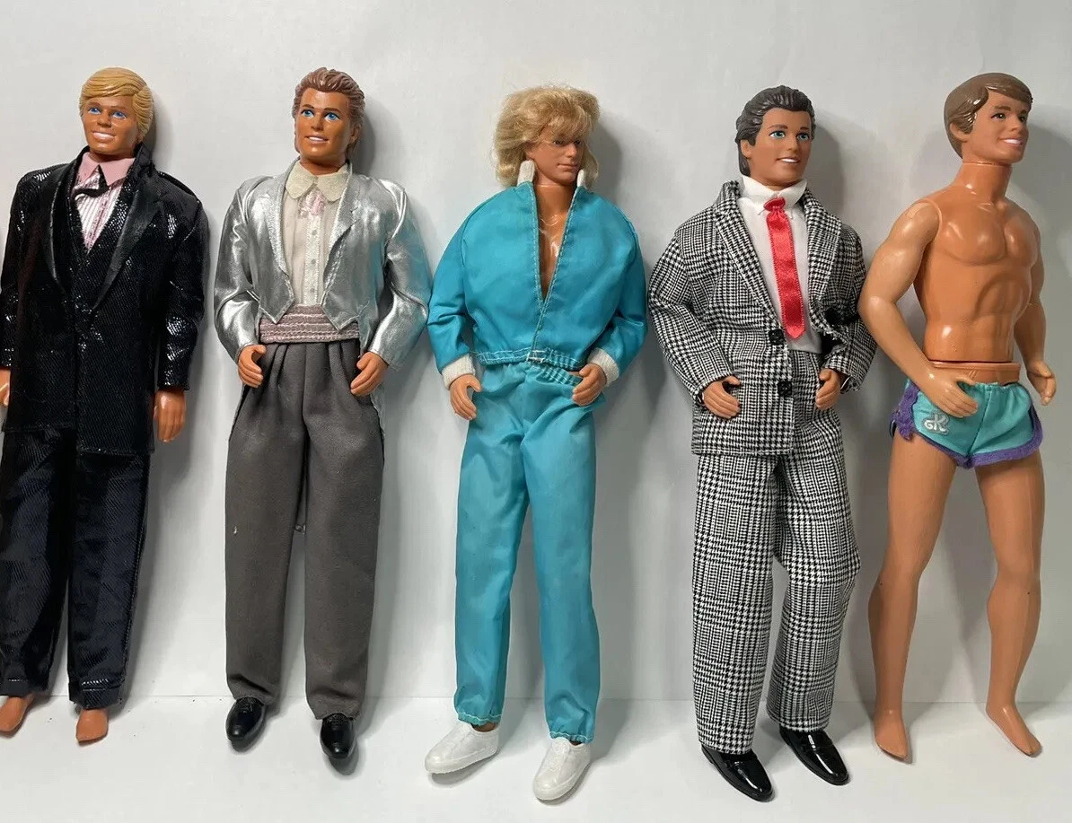 Vintage ken barbie doll hotsell