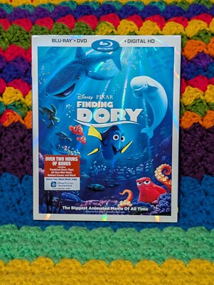 Finding Dory (Blu-ray, 2016)
