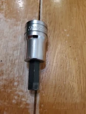 Snap On 1/2" Drive 3/8" SAE Hex Bit Driver Socket USA SA12B