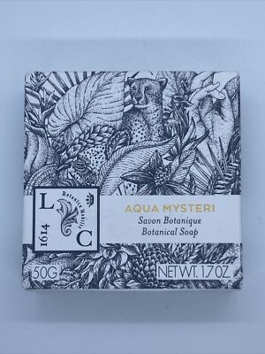 Aqua Mysteri Le Couvent Savon Bontanique Botanical Hand Soap  1.7 oz - Brand New