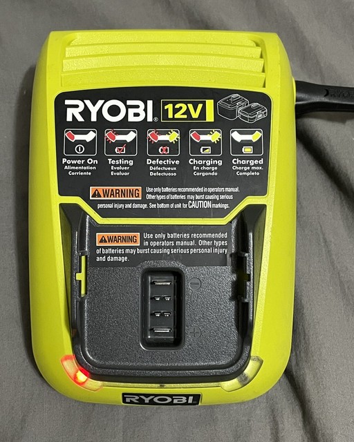 Ryobi 140503001 12v Class 2 Lithium Battery Charger for sale online eBay