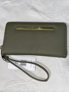 olive green wallets