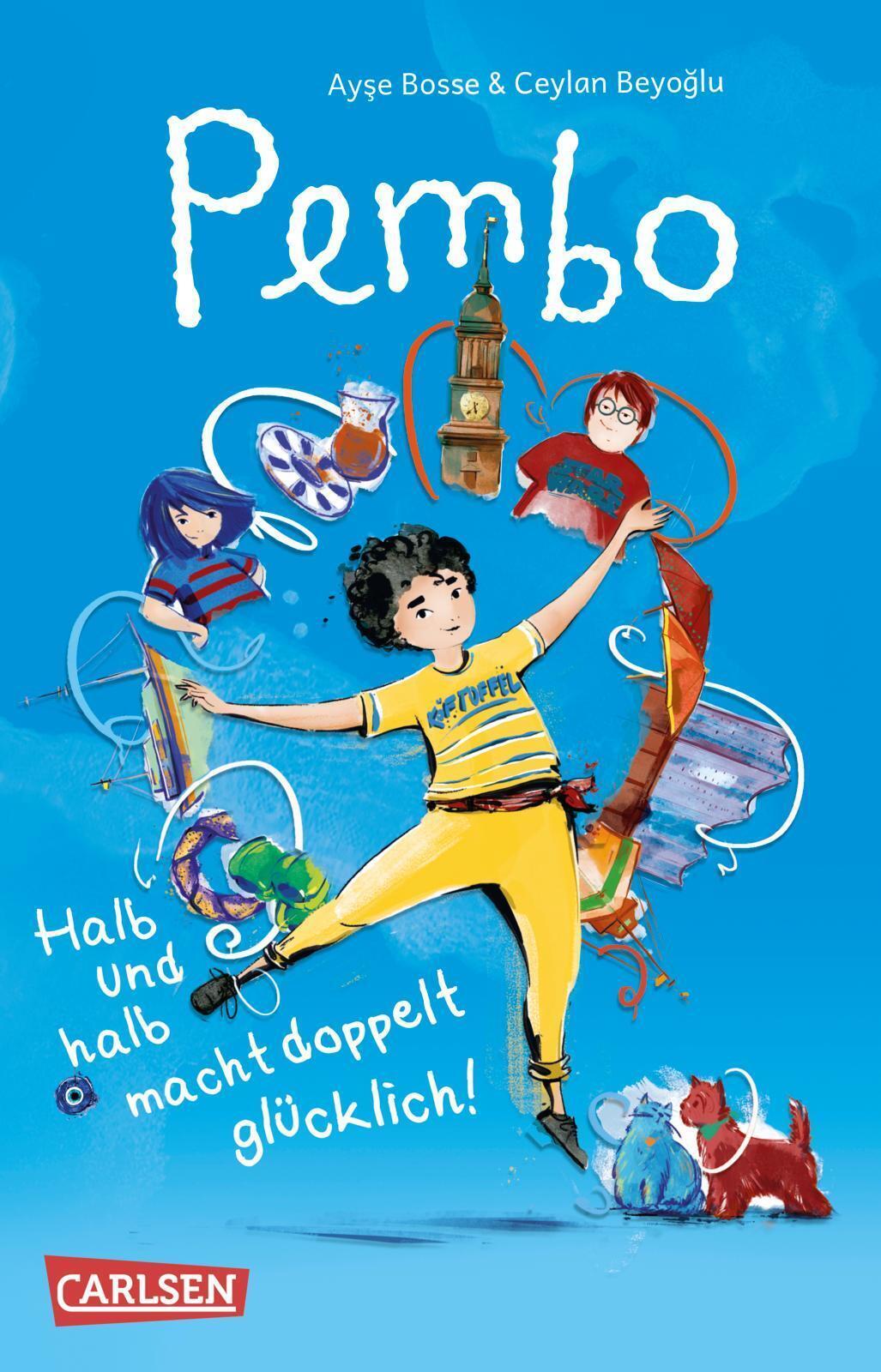 Pembo - Halb Und Halb Macht Doppelt Glücklich | Ayse Bosse |