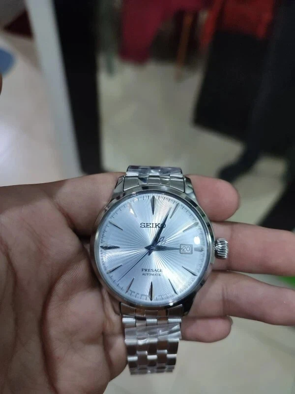 Seiko automatic srpe19j sales