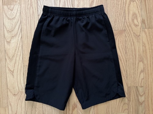 Jumping Beans Kid Boys Black Pull On Side Mesh Athletic Active Shorts Size 10