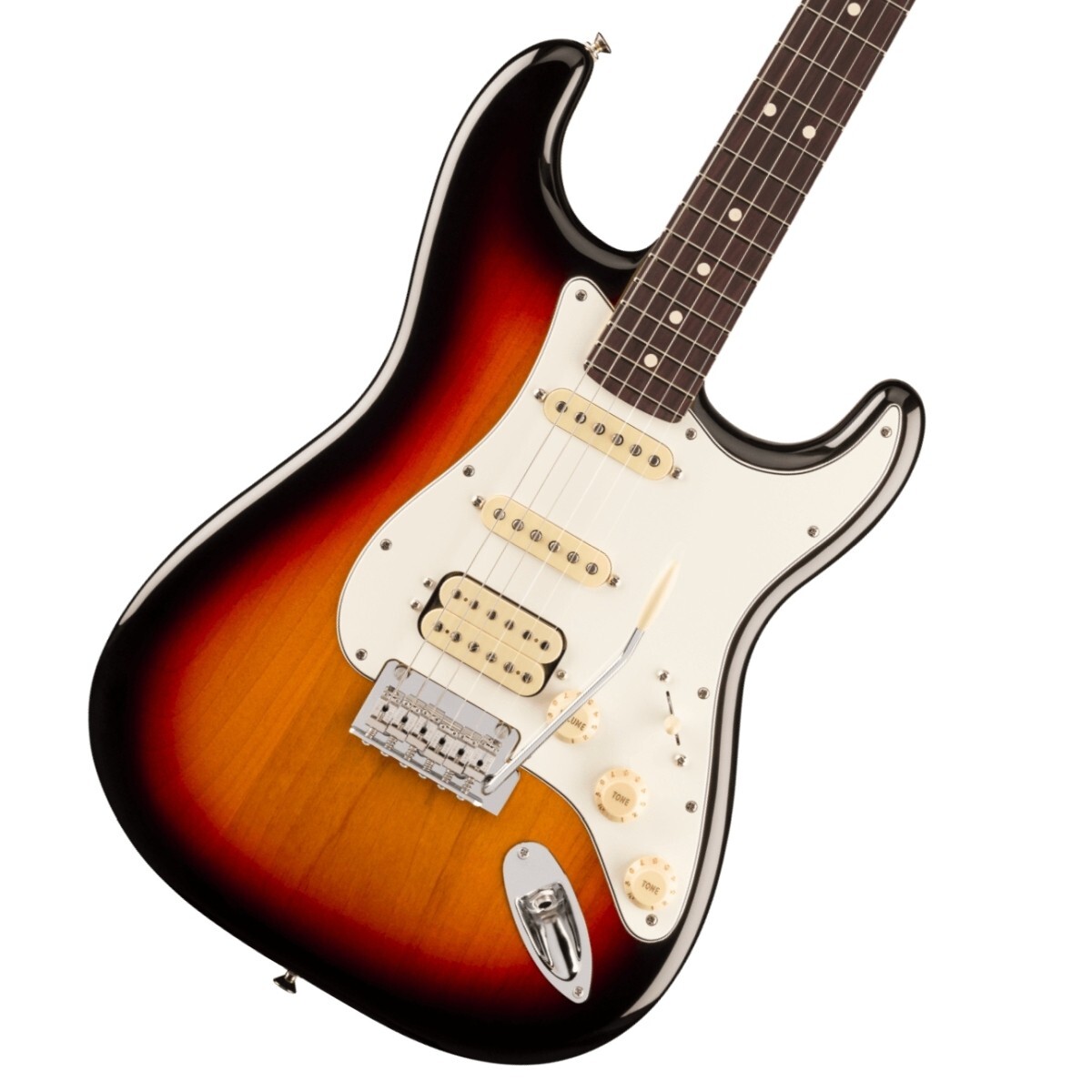 Fender Player II Stratocaster HSS 3-Color Sunburst Electric