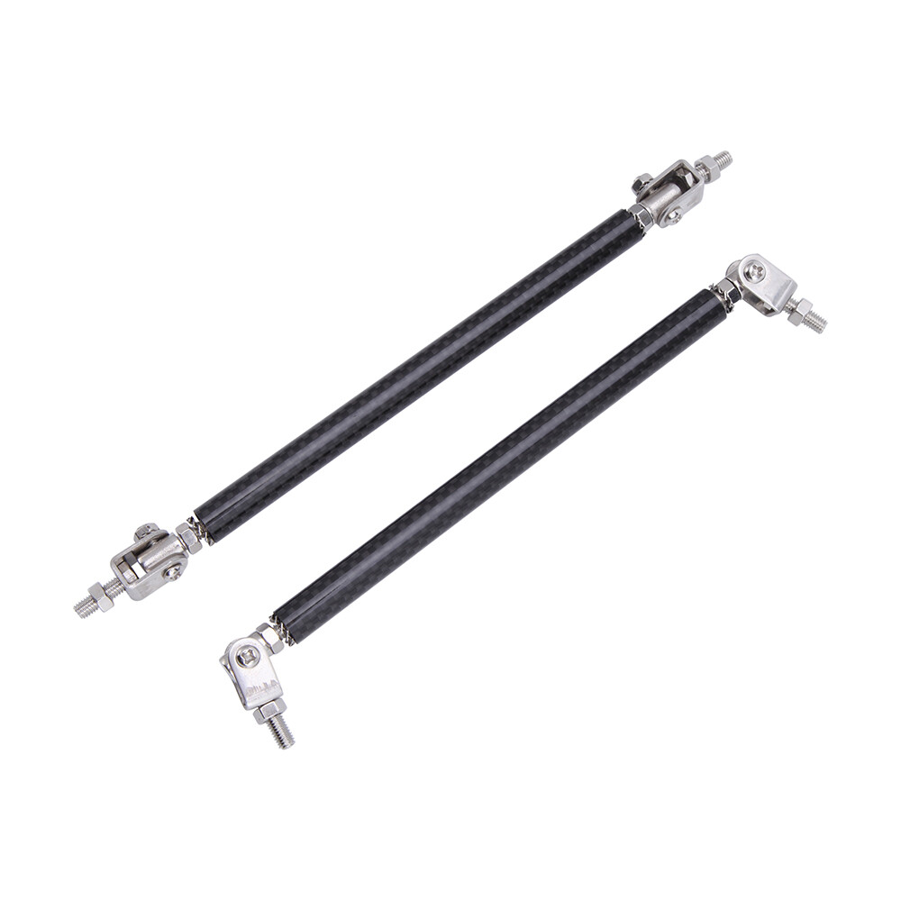 Blue 6-8 Adjustable Front Rear Frame Car Bumper Lip Splitter Strut Rod Support - Walmart Supplies