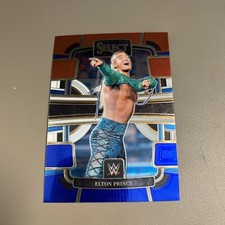 Elton Prince 2024 Panini Select WWE Concourse #34 Retail