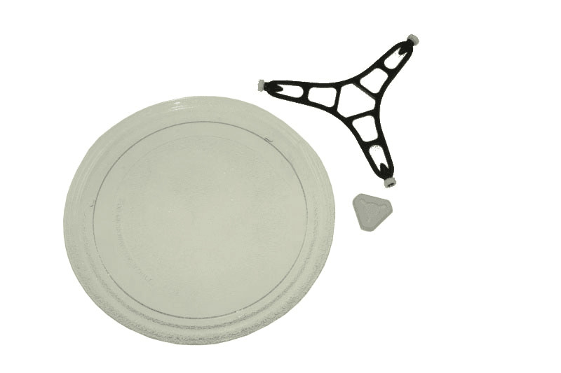 Plateau tournant 245mm pour micro-ondes Teka et Kuppersbusch