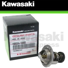 NEW 2000-2013 GENUINE KAWASAKI THERMOSTAT MULE 2510 3010 4010 TRANS DIESEL