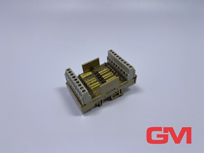 Lütze Montagebaustein MPE-9-0828 mounting module 710828 230V leicht beschädigt