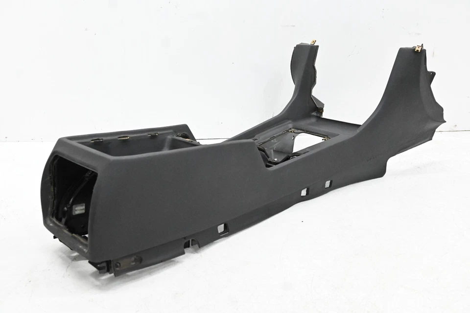 ⭐ 95-01 BMW E38 7 серии передняя центральная консоль основание нижняя объемная крышка отделка оригинальная - Изображение 2 из 4