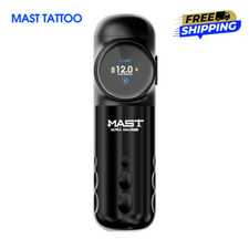 Mast Archer S Ultra FastCharge Wireless Tattoo Machine 4.2mm Stroke 11500RPM PMU