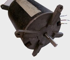 Brook Crompton Dual Shaft Single Phase AC Motor 1507/09L 5/16" Dia Shaft 600358 