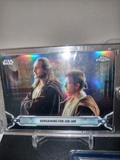 2019 Topps Star Wars Chrome Legacy 3 card lot Black Refractor /10