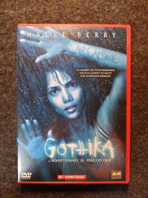 Gothika (DVD mit Vermietrecht - Halle Berry, Robert Downey jr.) guter Zustand !