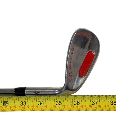 Anna Bennincasa Spin System AW Wedge 52° True Temper Steel Shaft Wedge Flex