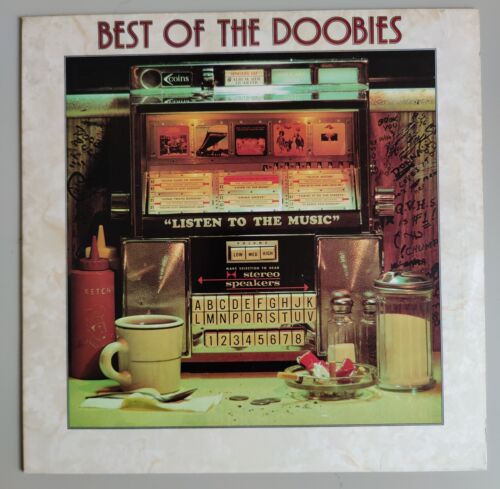 Doobie Brothers Best Of The Doobies LP, 1976, VG+!, BS-2978 - Picture 1 of 8