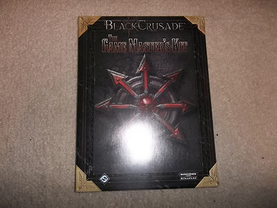 Warhammer 40K RPG Black Crusade Game Master's Kit SW