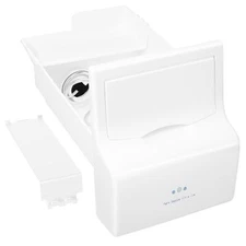 Upgraded 241860803 Refrigerator Ice Bucket AP4300918 LFSS2612TF0 LFSS2612TE0