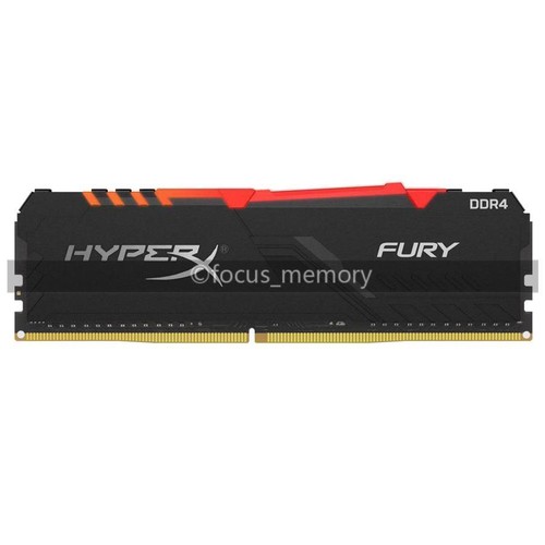 DDR4 FURY RGB Speicher 2666MHz/3200MHz DIMM XMP 8GB/16G Modle für Desktop - Bild 2 von 9