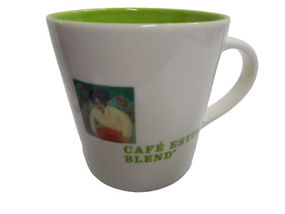 Starbucks Cafe Estima Blend Coffee Mugs 16oz 2005