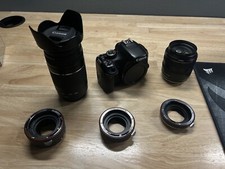 Cannon EOS Rebel T2i With Accesories