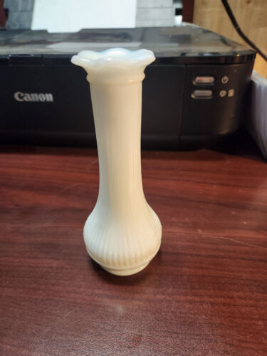 Vintage 6" Randall Milk Glass Vase