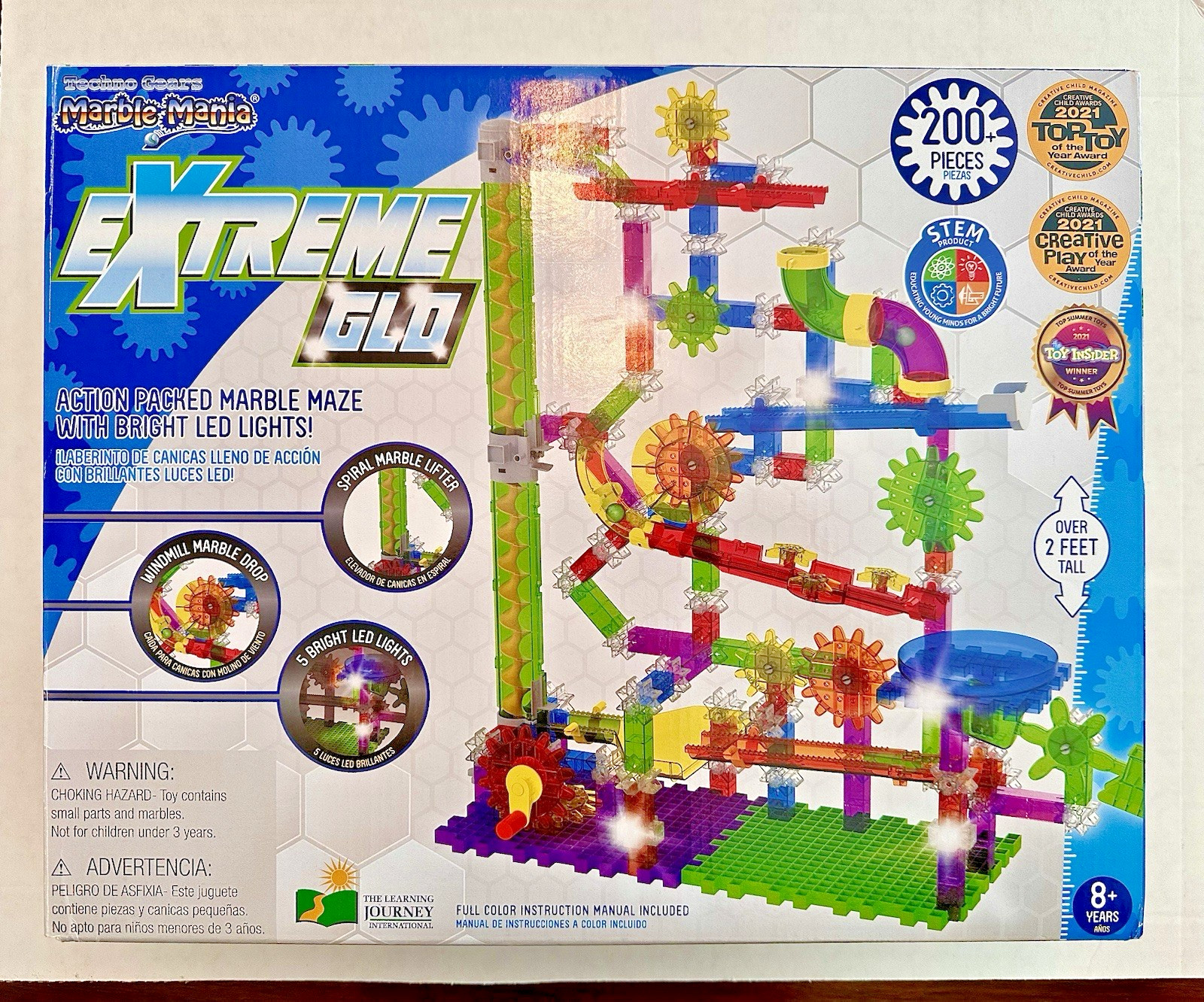 The Learning Journey: Techno Gears Marble Mania - EXTREME-GLO ~ New Other