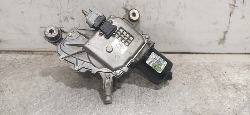 9687621780 front windscreen wiper motor 183818 for CITROEN C4 PICASSO 2007
