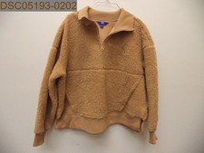 Nwt Joy Lab 1/4 Zip Up Pullover, Cappuccino, Xxlarge, 309061103, 493090611032