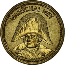 France, Médaille, Napoléon Ier, Le Maréchal Ney, Bronze, SPL