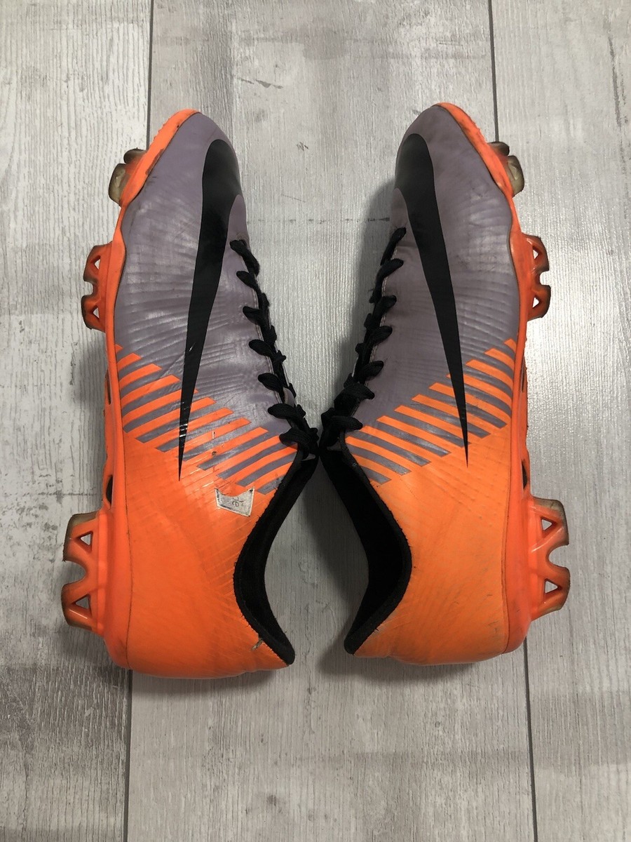 Nike Mercurial Vapor Superfly Purple Football Cleats Carbon US7.5