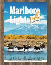 Marlboro Zigaretten - Reklame Werbeanzeige Original-Werbung 1987 (15)