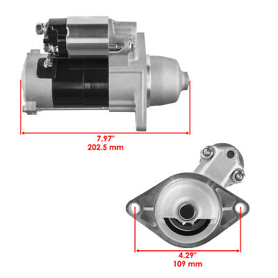 AUTOMUTO Starter Fit For KUBOTA Mowers - Front F2260-R F2560-E F2560-R - Foto 8