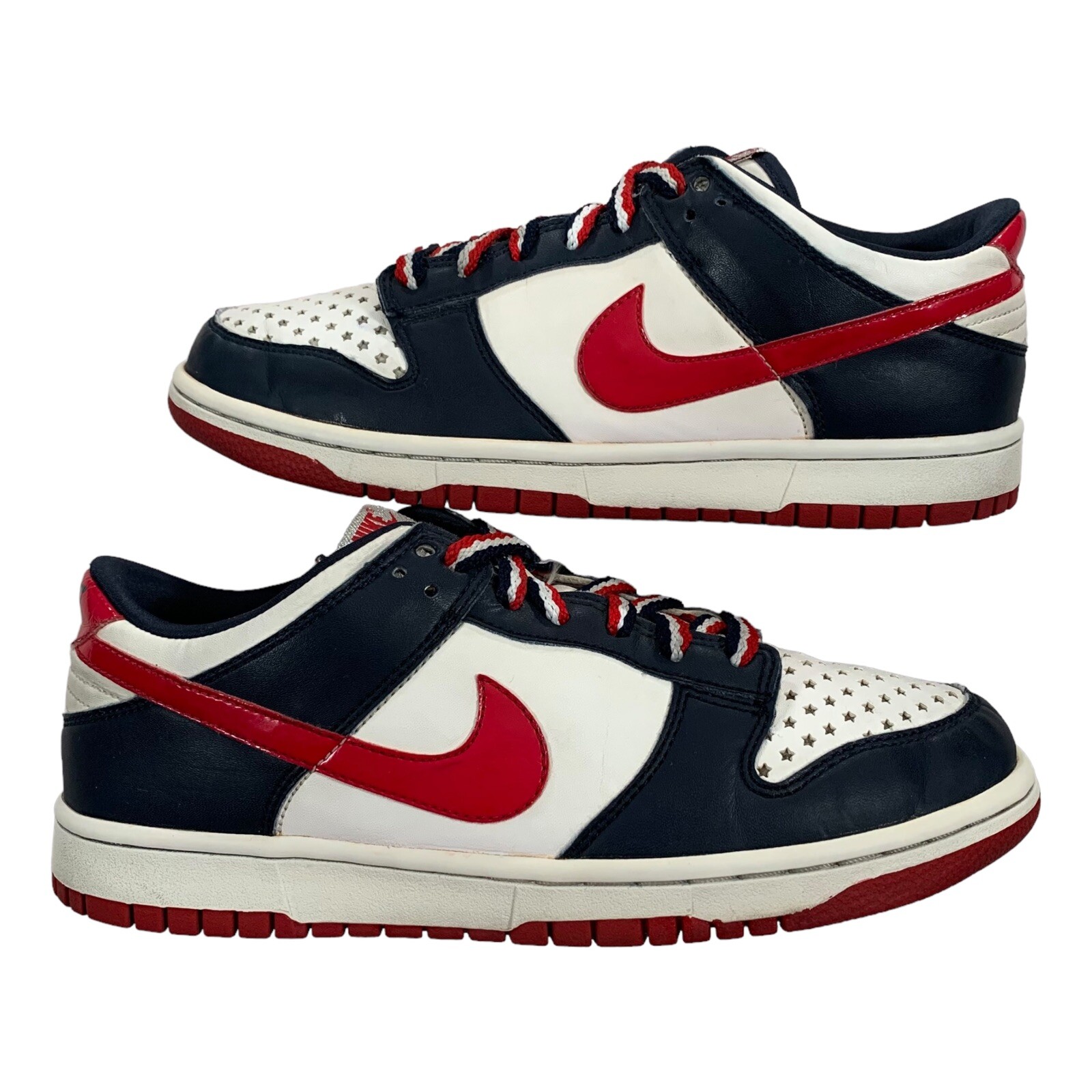 Vintage Nike Dunk Low USA Olympic Varsity Red Obsidia… Gem