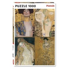 Klimt Collection 1000 Piece Jigsaw Puzzle Piatnik New