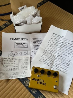 ANIMATO FORTE MOD human gear ※保証書アリ ANIMATO FORTE MOD human gear ※保証書アリ HUMAN GEAR ANIMATO FORTE