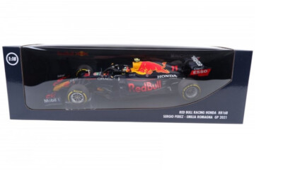 RED BULL HONDA RB16B SERGIO PEREZ EMILIA ROMAGNA GP 2021 #11 1:18 MINICHAMPS OVP