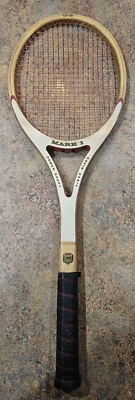 Vintage Mark I Power Shaft Fiber Glass Tennis Raket