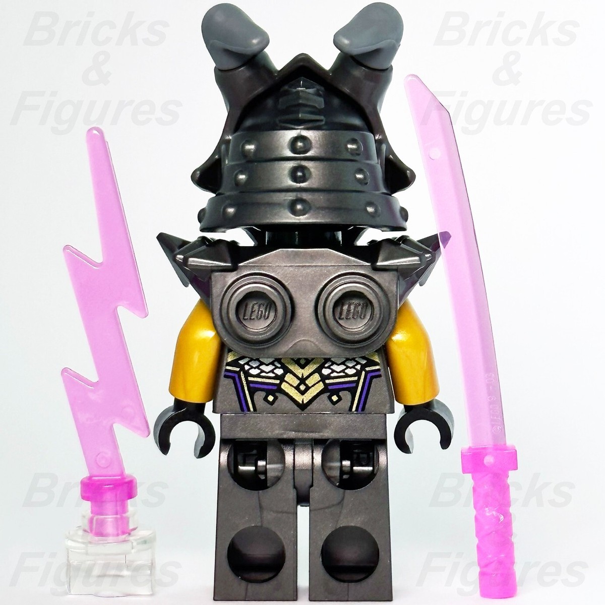 LEGO® Ninjago Crystal King Overlord Minifigure Crystalized