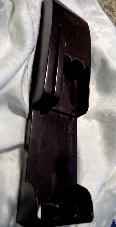 Vintage Cutco Brown 3 Knives Fork Wall Hanging Mount Holder or Drawer Storage - Image 4 of 4