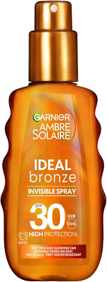 GARNIER AMBRE SOLAIRE IDEAL BRONZE UNSICHTBARE SONNENBRÄUNE SPRAY LSF30 HOHER SCHUTZ