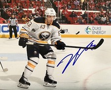 Tyler Ennis Buffalo Sabres Signed 8X10 Photo AUTOGRAPH NHL