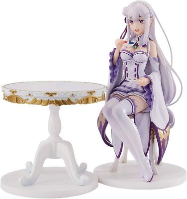 KDcolle Re:ZERO -Starting Life in Another World Emilia Tea Party Ver. 1/7 Figure