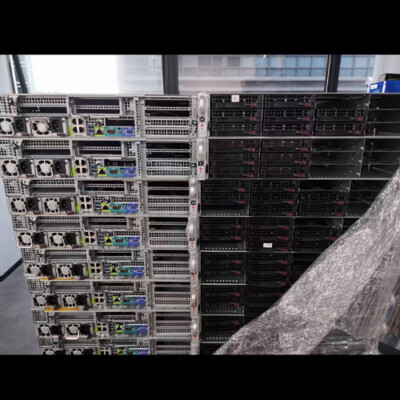 Supermicro AS-2023US-TR4 Server 12X3.5''(4XNVME)+ 2XEPYC 7532=64Core/256G RAM