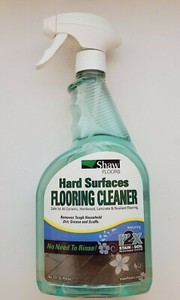 shaw hard surface cleaner