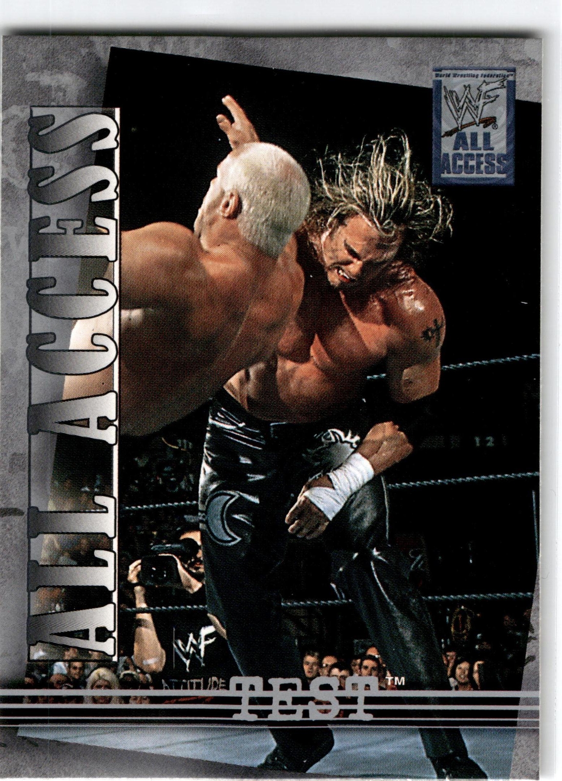 2002 Fleer WWF All Access #39 Test