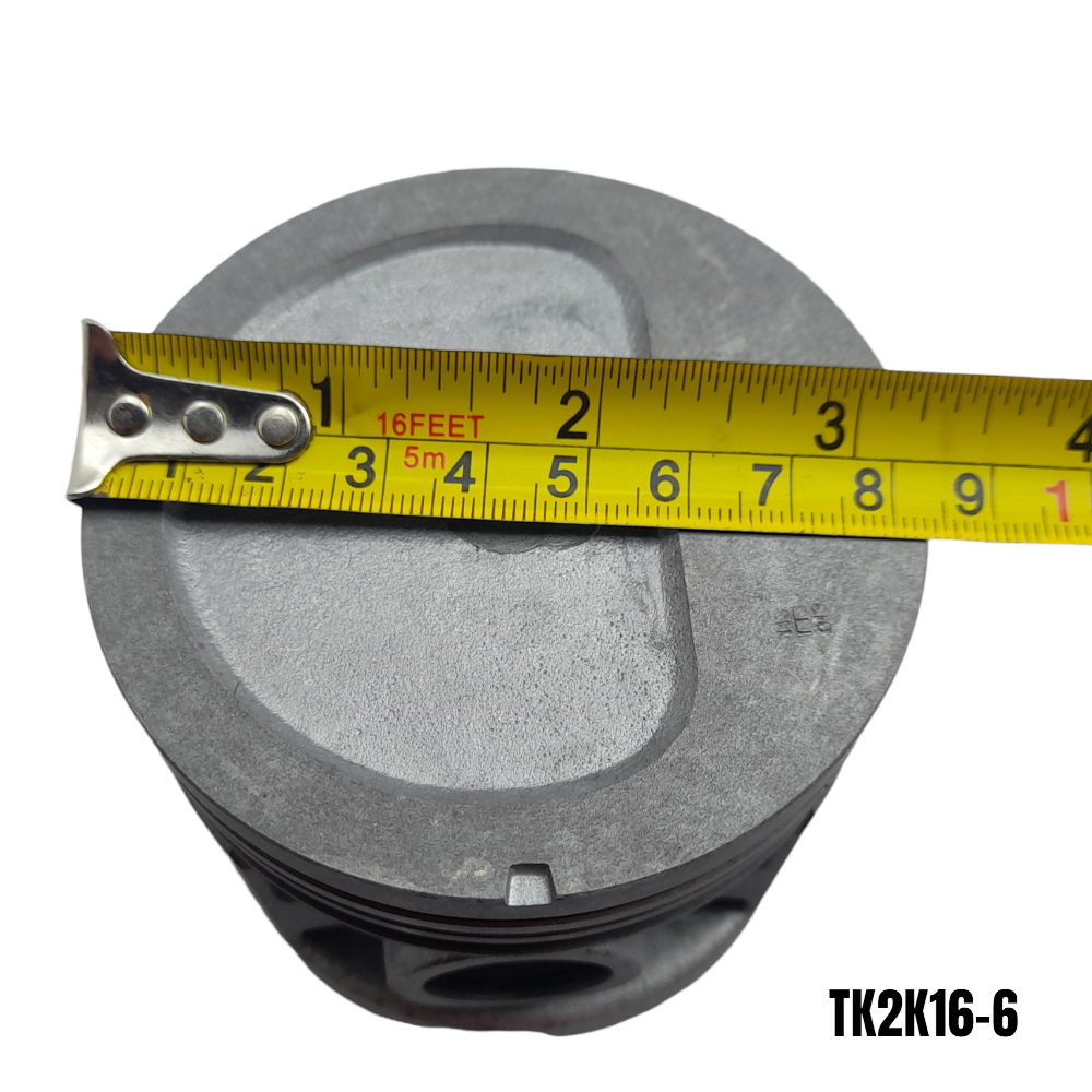 Opel Kapitan 1961 – 1963 Piston Set Without Ring Oversize STD